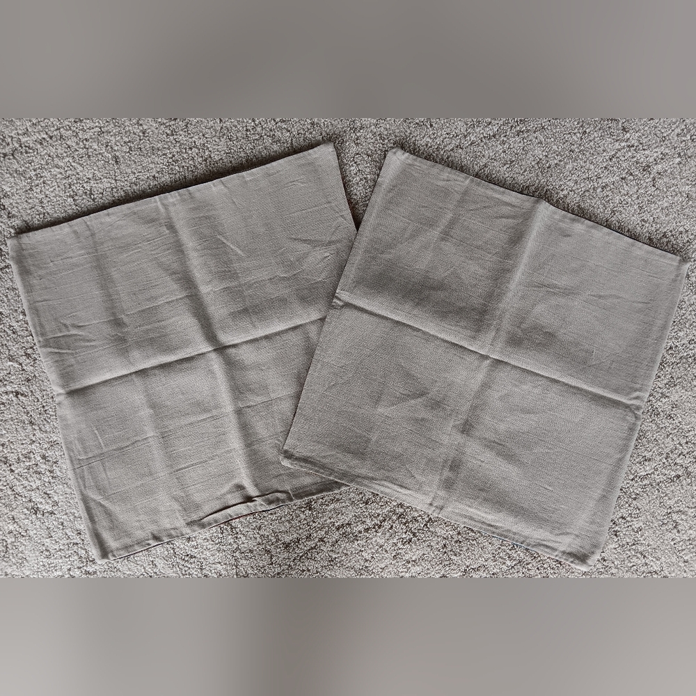 NWOT Pottery Barn Set Of 2 Linen Boho Pillow Covers - Picture 4 of 5